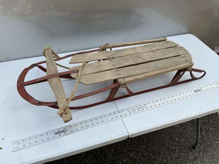 Runner sled