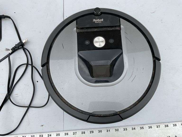 Roomba robot vacuum