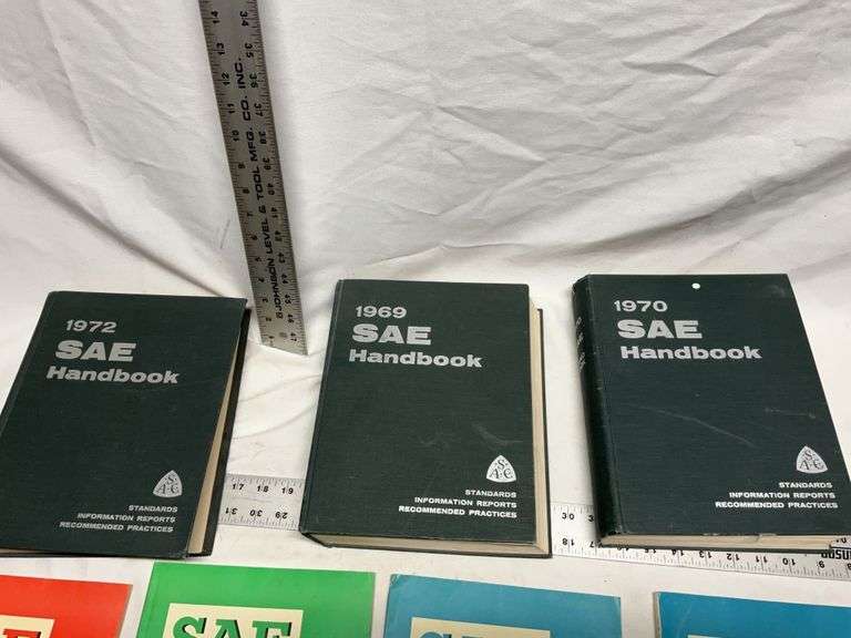 SAE journals, and handbooks