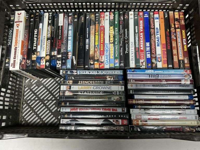 DVDs