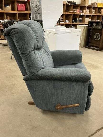 La-Z-Boy recliner, slight wear.