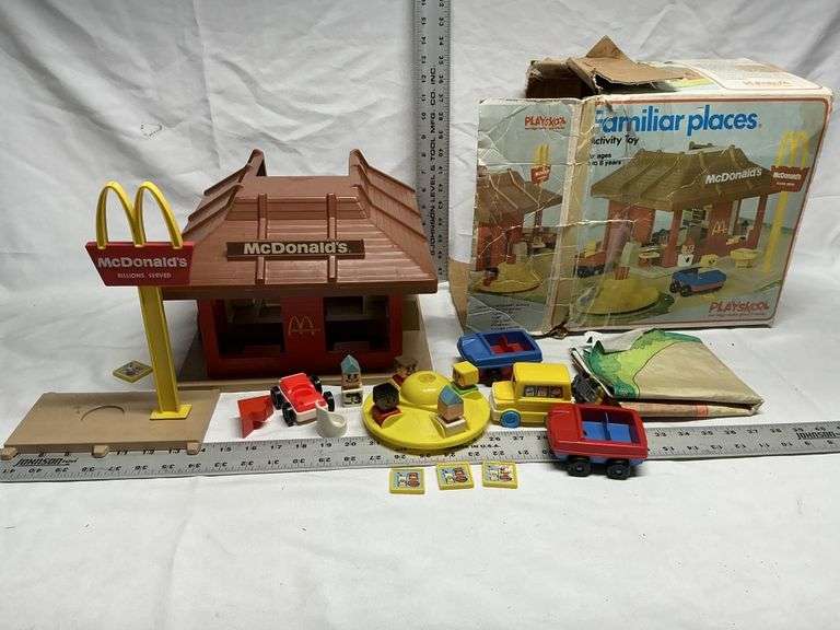 Playskool McDonald's toy