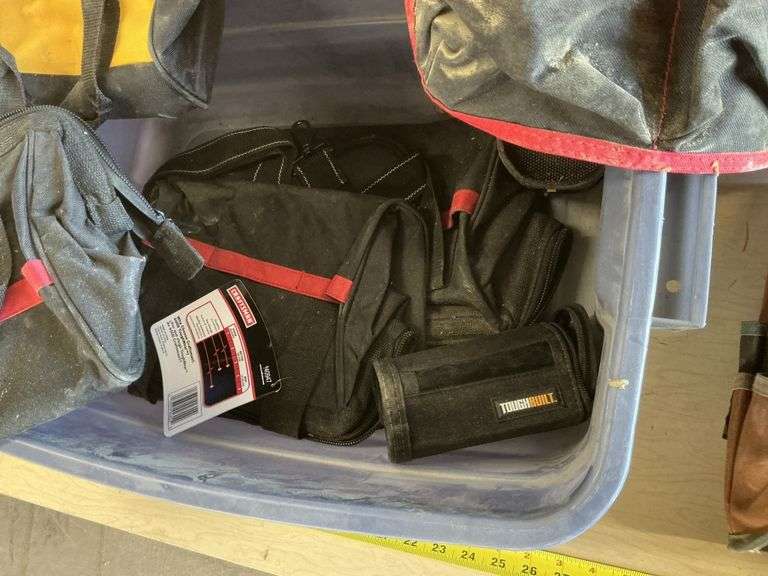 Bucket boss and tool bags