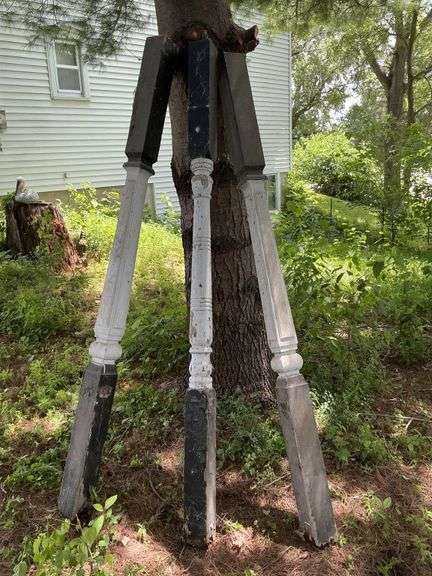92" porch posts