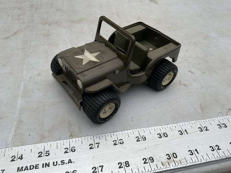 Tonka military Jeep