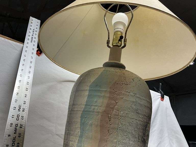 Southwestern style lamp