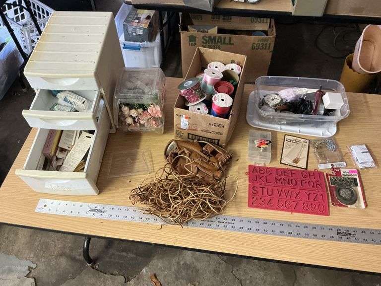 Craft items