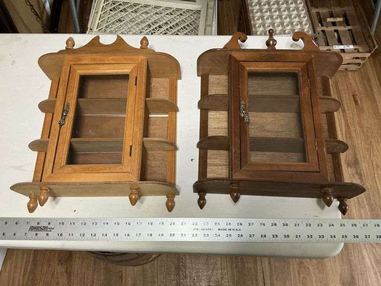 Wall shelves/cabinets