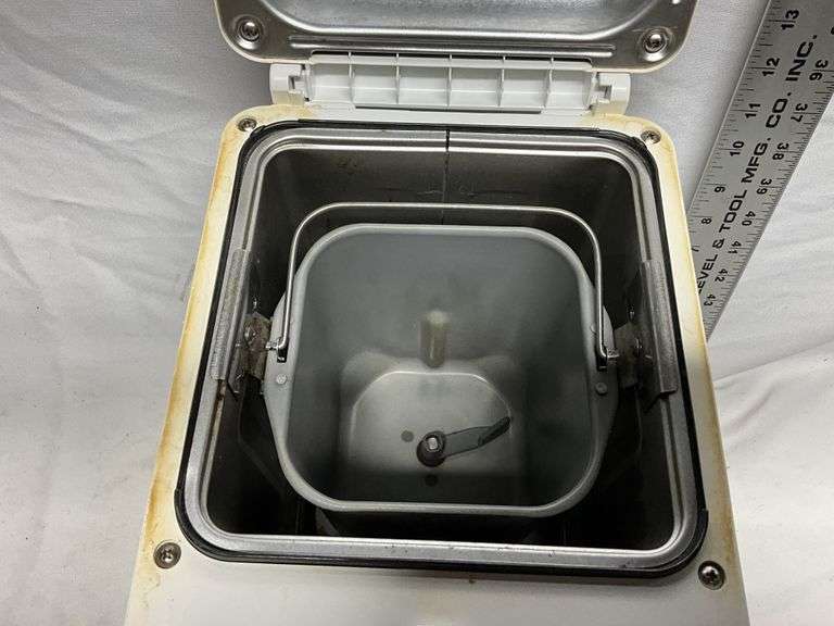 Hitachi bread maker.