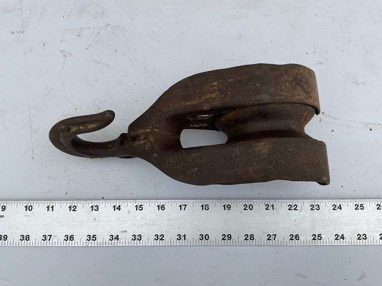 Vintage Myers pulley