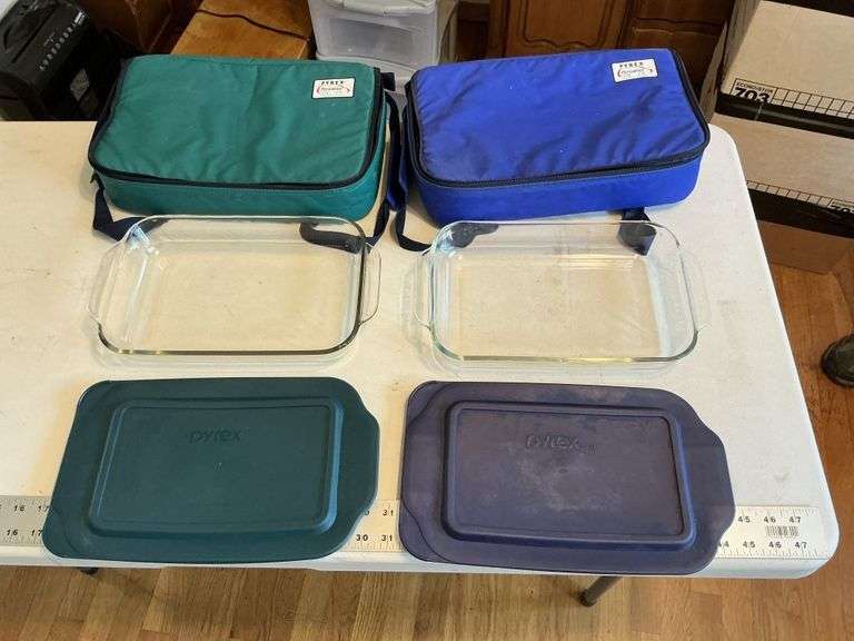 Pyrex portables