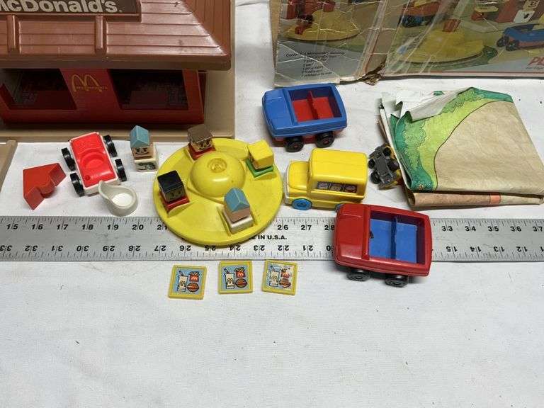 Playskool McDonald's toy