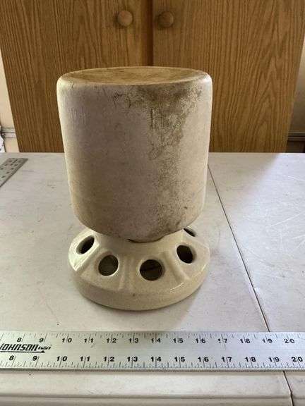 Western stoneware Company buttermilk feeder