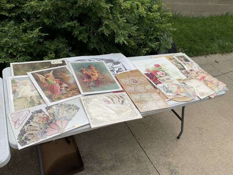 Angel prints, etc.