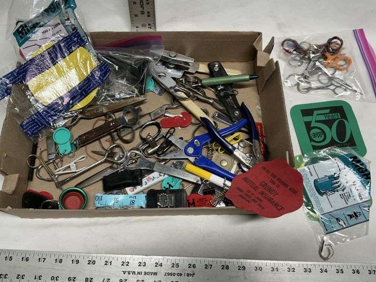 Junk drawer items