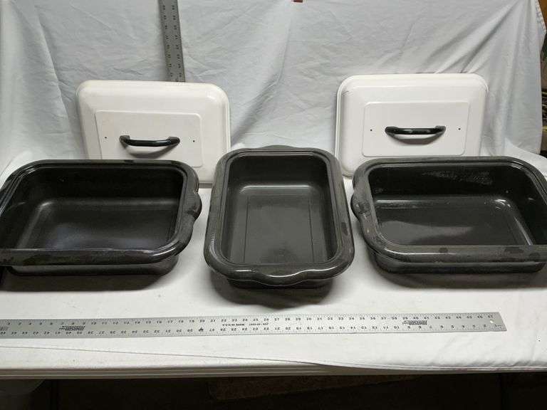 Roaster pans & lids