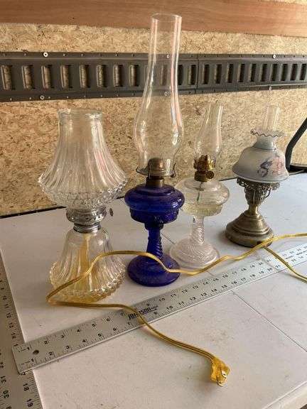 Oil/electrified lamps