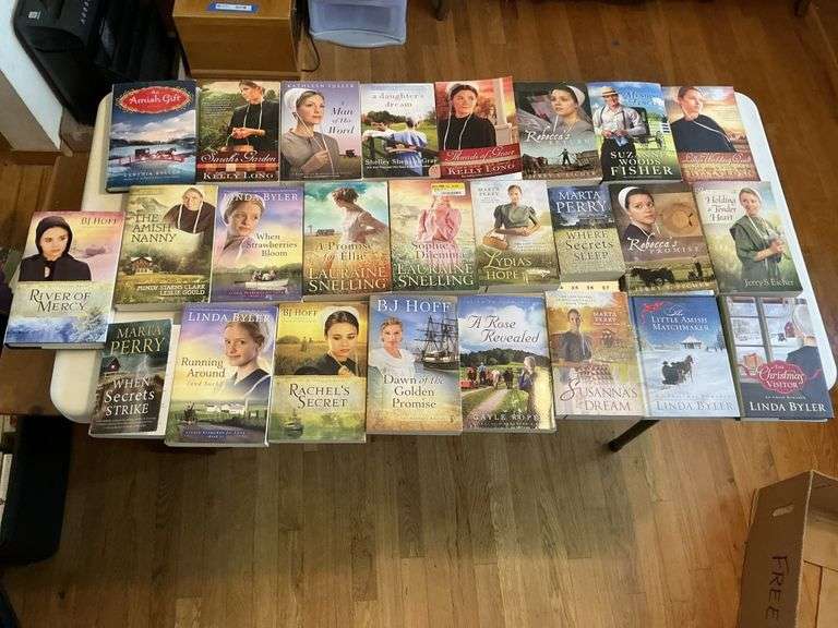 Amish romance novels