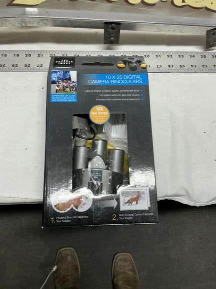Bug deflector/refrigerant and binoculars