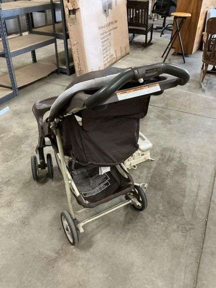 Graco stroller and booster