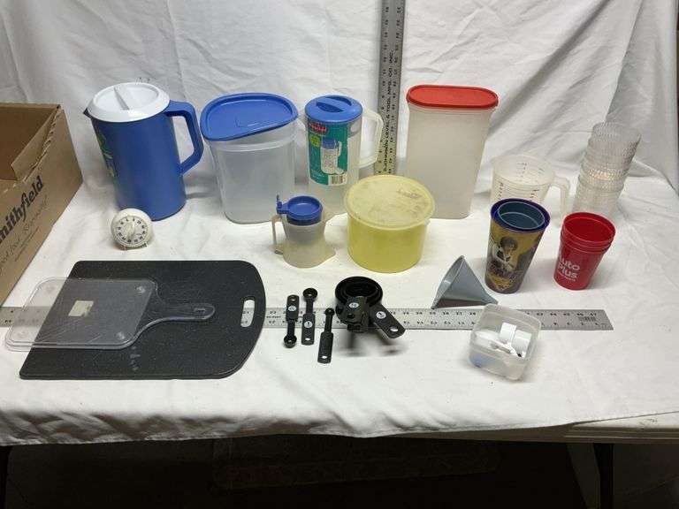 Tupperware etc.