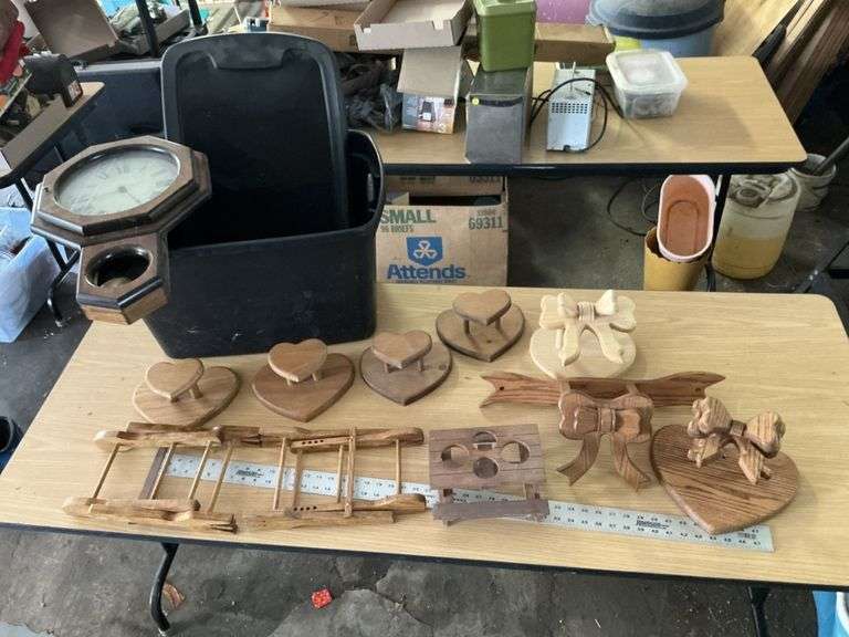 Wooden items
