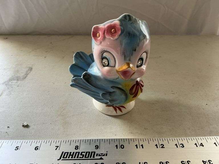 Lefton blue bird