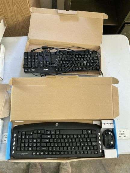 New/used keyboards and electric picture frame