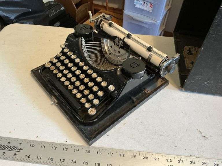 Underwood typewriter