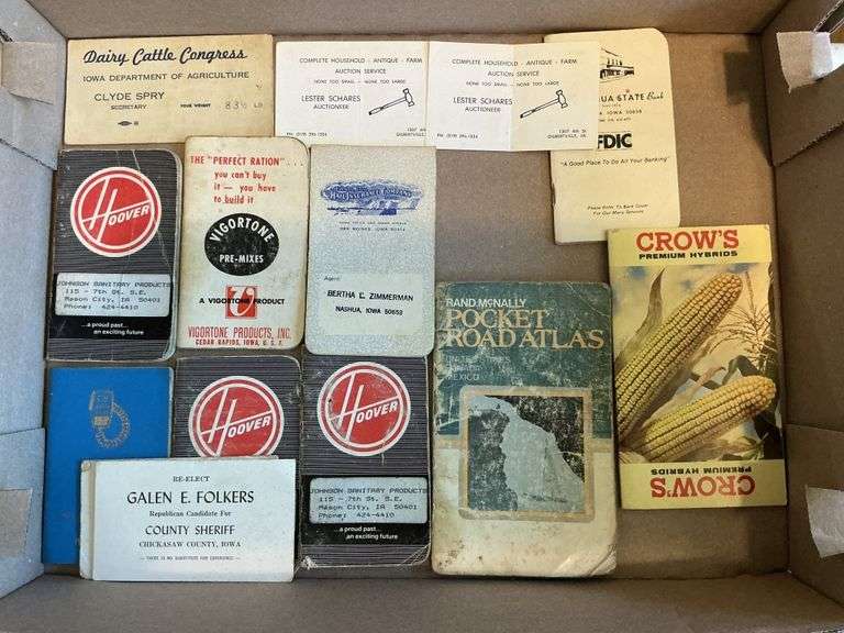 Advertising/seed booklets and religious