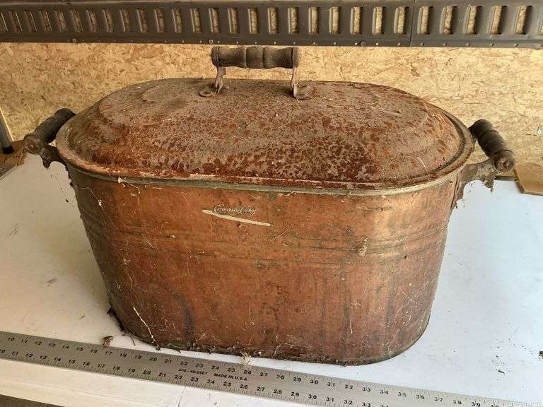 Copper boiler