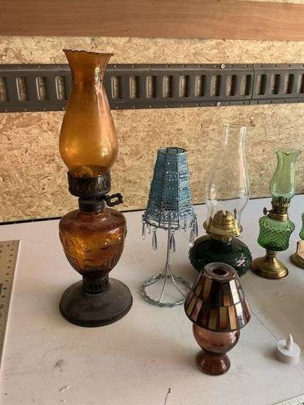 Oil lamps
