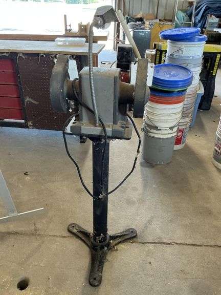 Craftsman 1/2 HP bench grinder