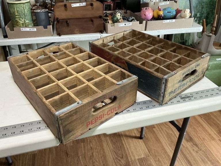 Pepsi crates