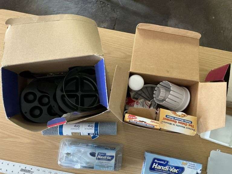 Electric jar opener/funnel cake kit/blooming