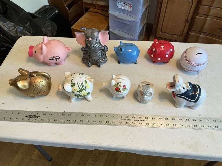Piggy banks