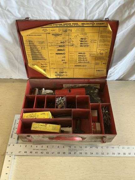 Hilti DX 400 fastener