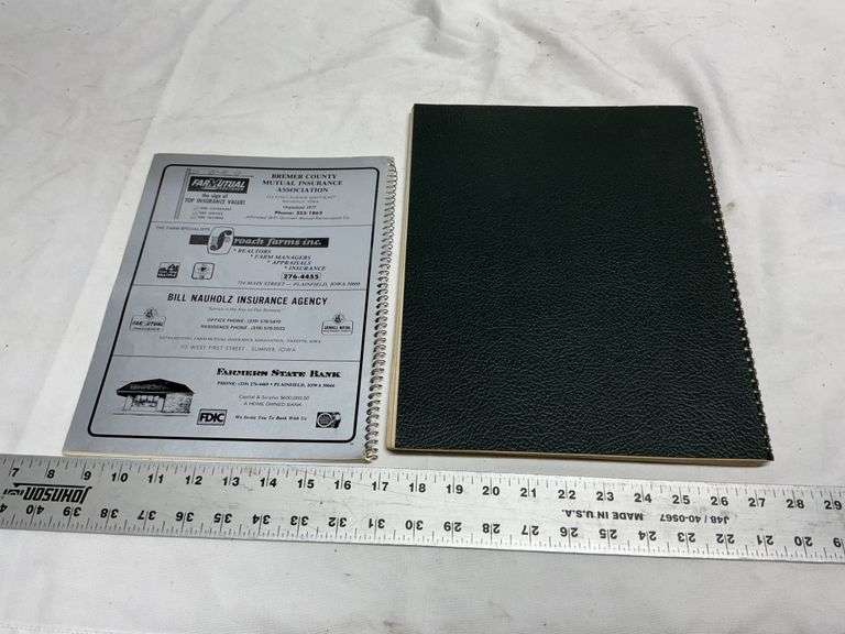 1965/1982 Bremer County Atlas'