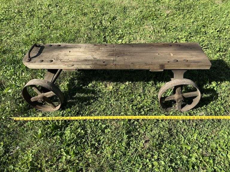Rock Island? Engine cart