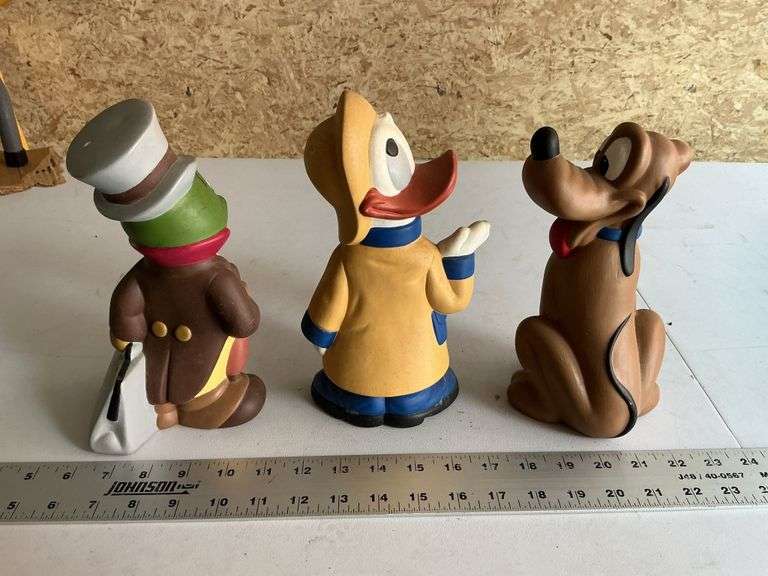 Disney ceramic figurines