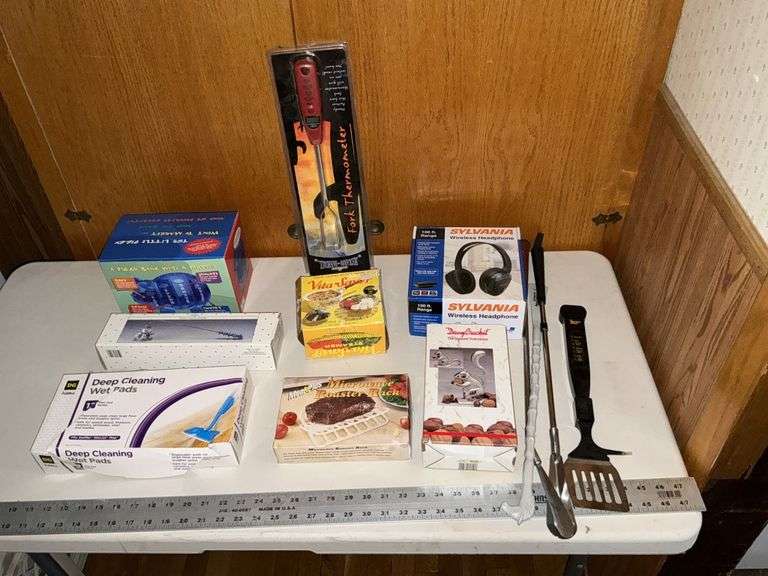 New headphones/thermometer/piggy bank etc.