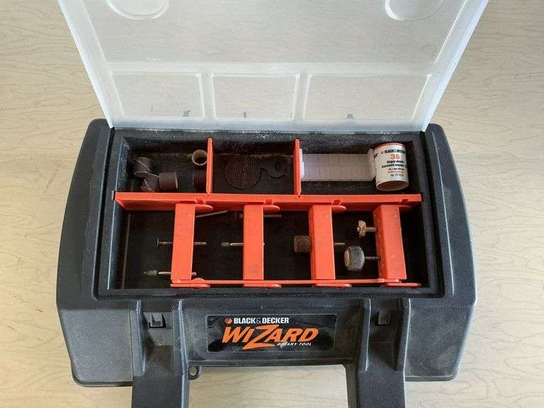 Black & Decker wizard/electric screwdriver