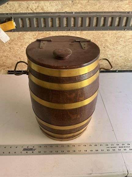 Barrel cooler