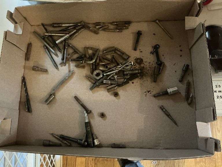 Assorted bits/fly traps/power strips etc.