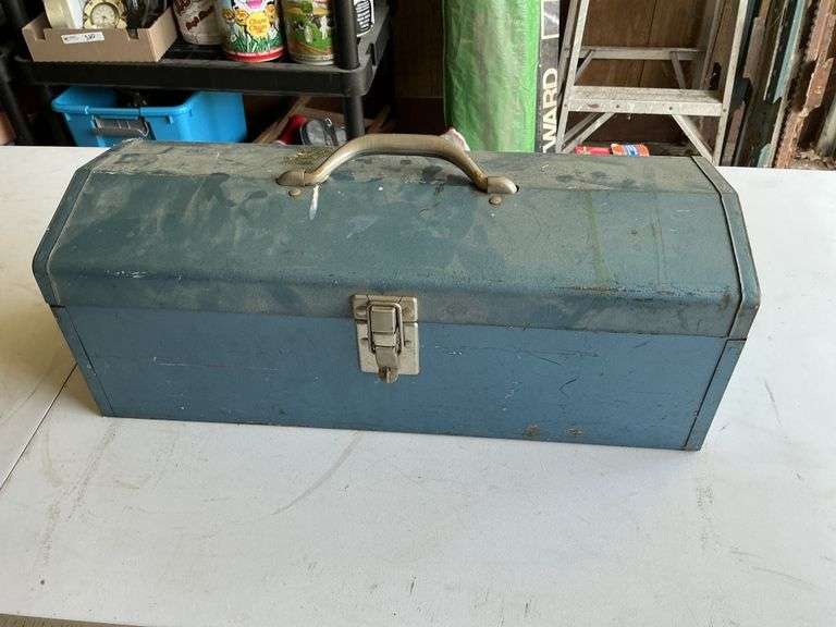 Toolbox and contents