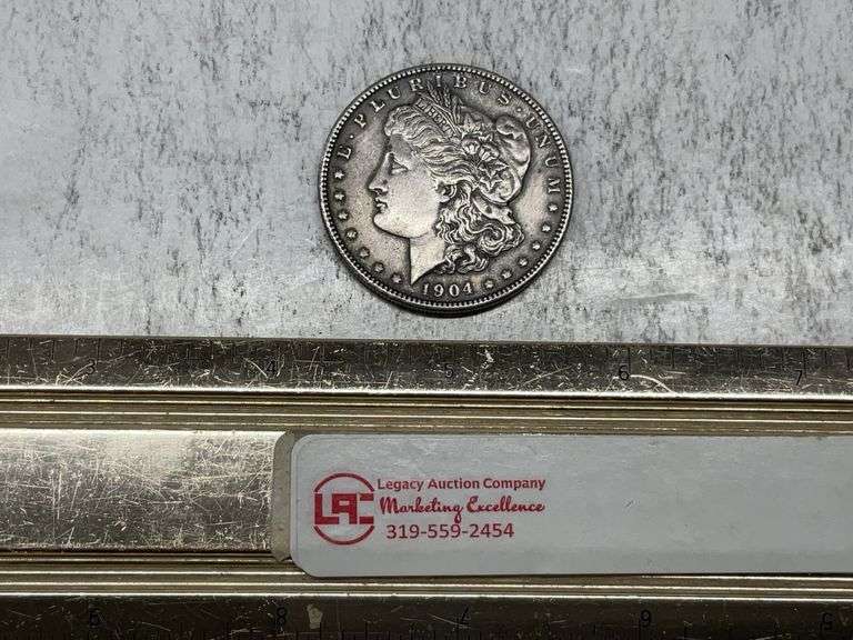 1904 Morgan Silver Dollar