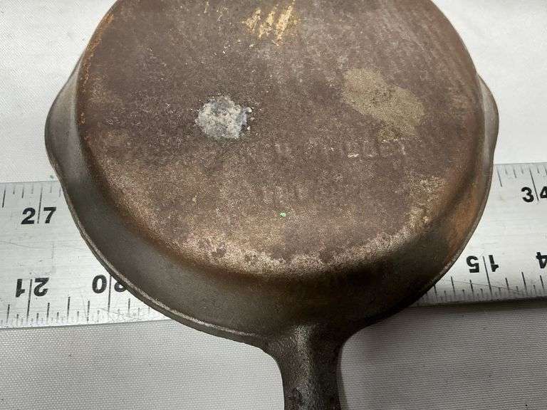 Grinders, meat hook, skillet