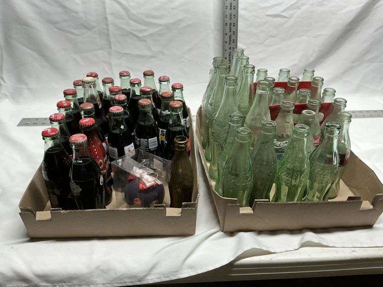 Coca-Cola bottles