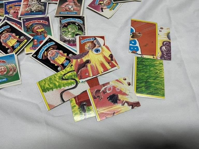 Garbage Pail Kids trading cards