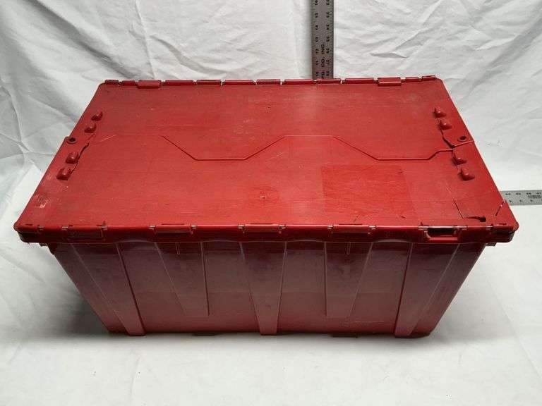 Tote-cracked lid